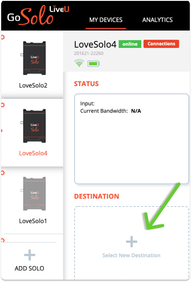 LiveU update-zoomselect_destination.png