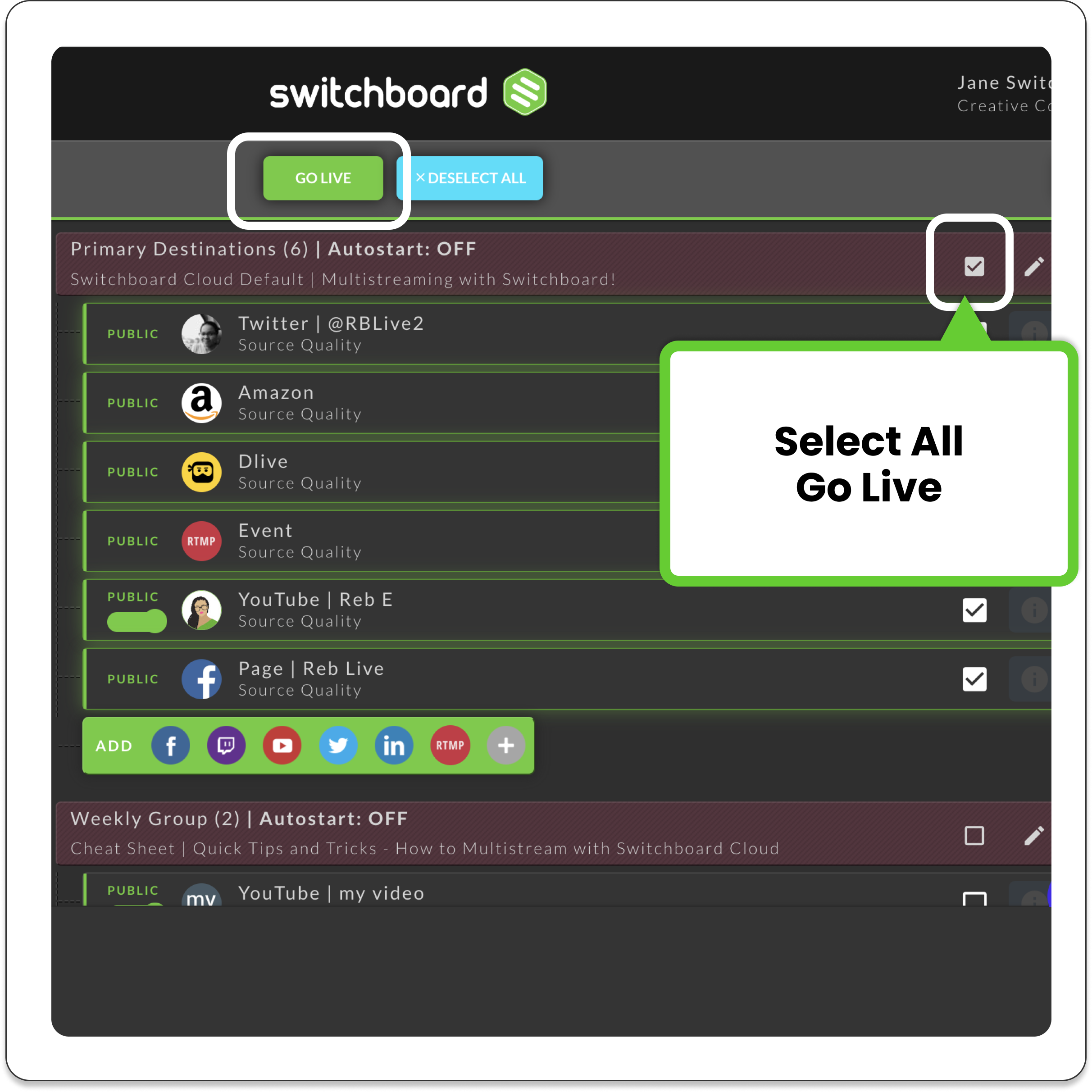 switchboardlive_workflow-page_destinations_pane_select_all_go_live.png