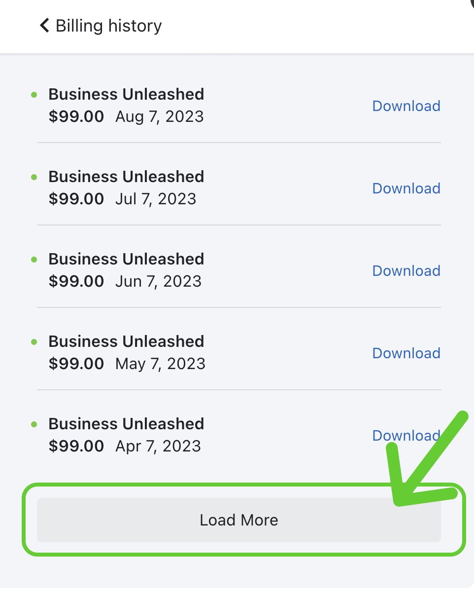 manage_billing_Loadmore invoices.png